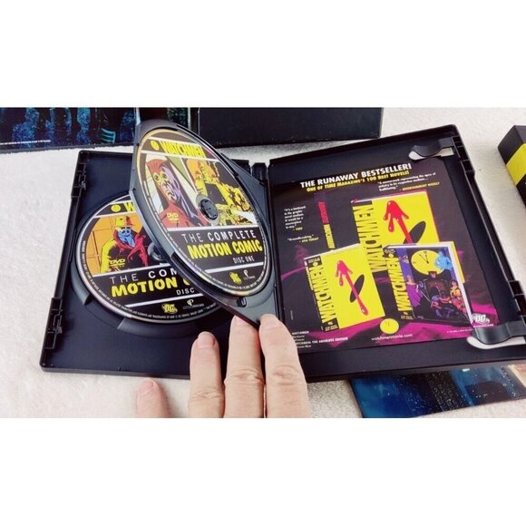 The Ultimate Cut Watchmen - The Complete Story - 5 Disk Box Set - Zack Snyder - Picture 7 of 13